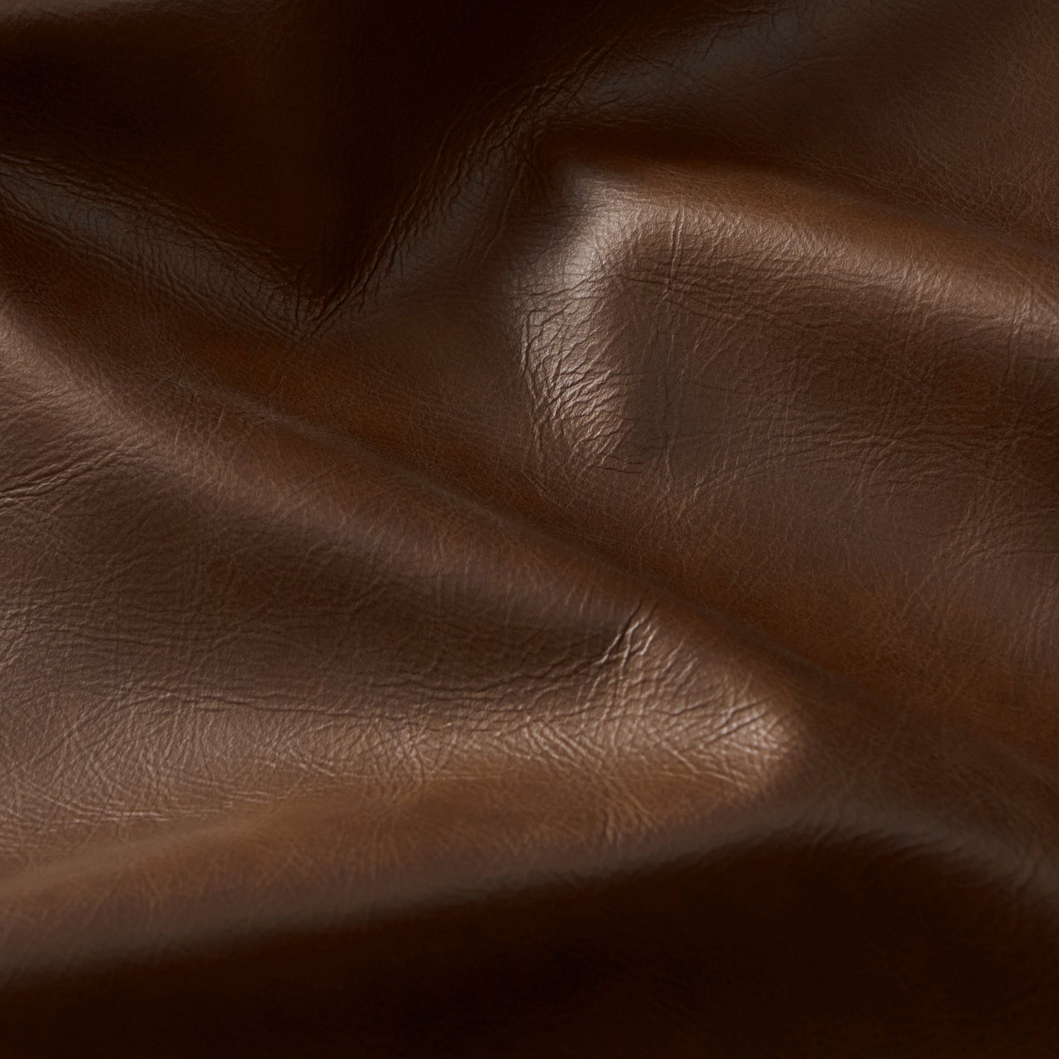 Full-grain Pure-aniline Italian-tanned Leather 