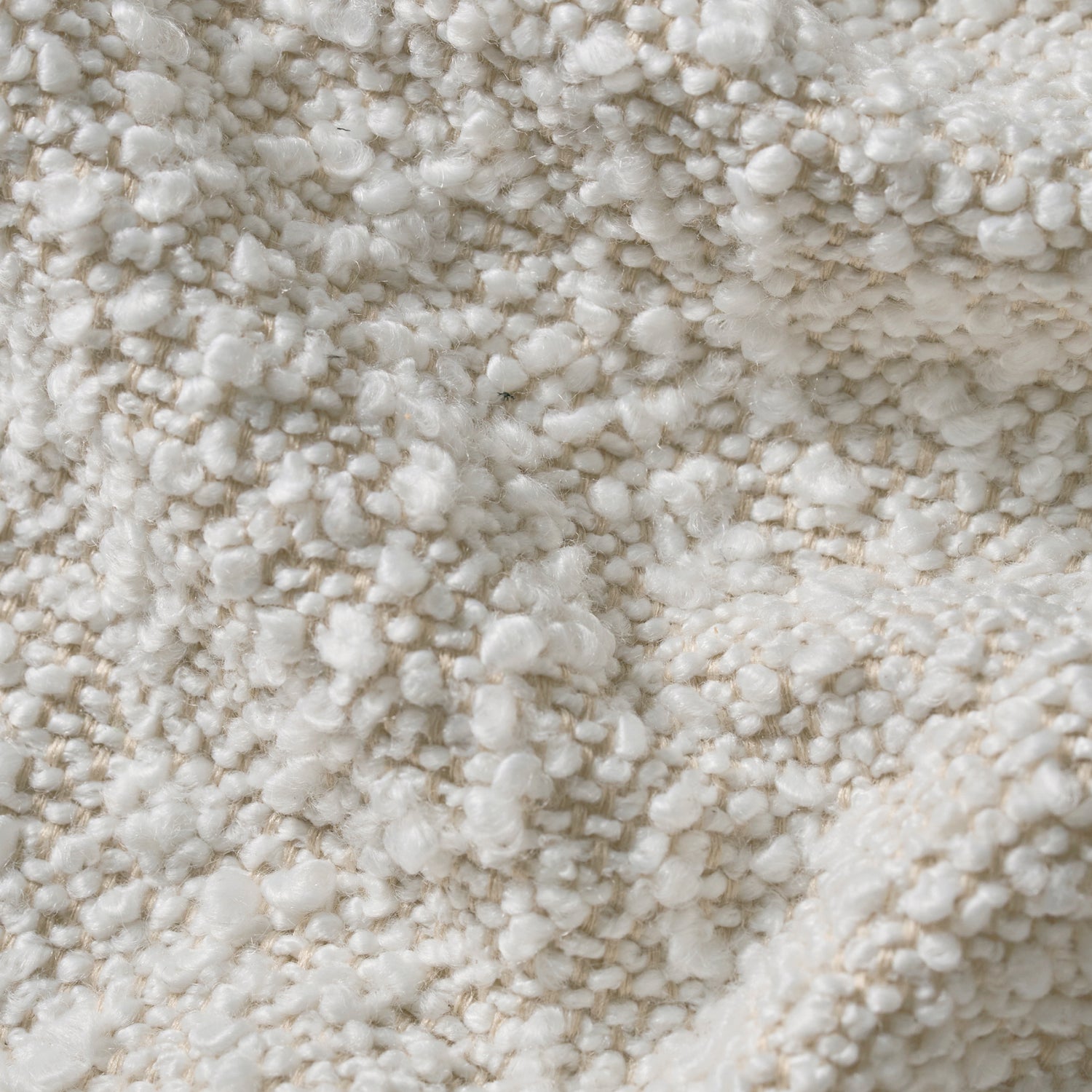 Acadia Bed | Froth White Boucle | King 