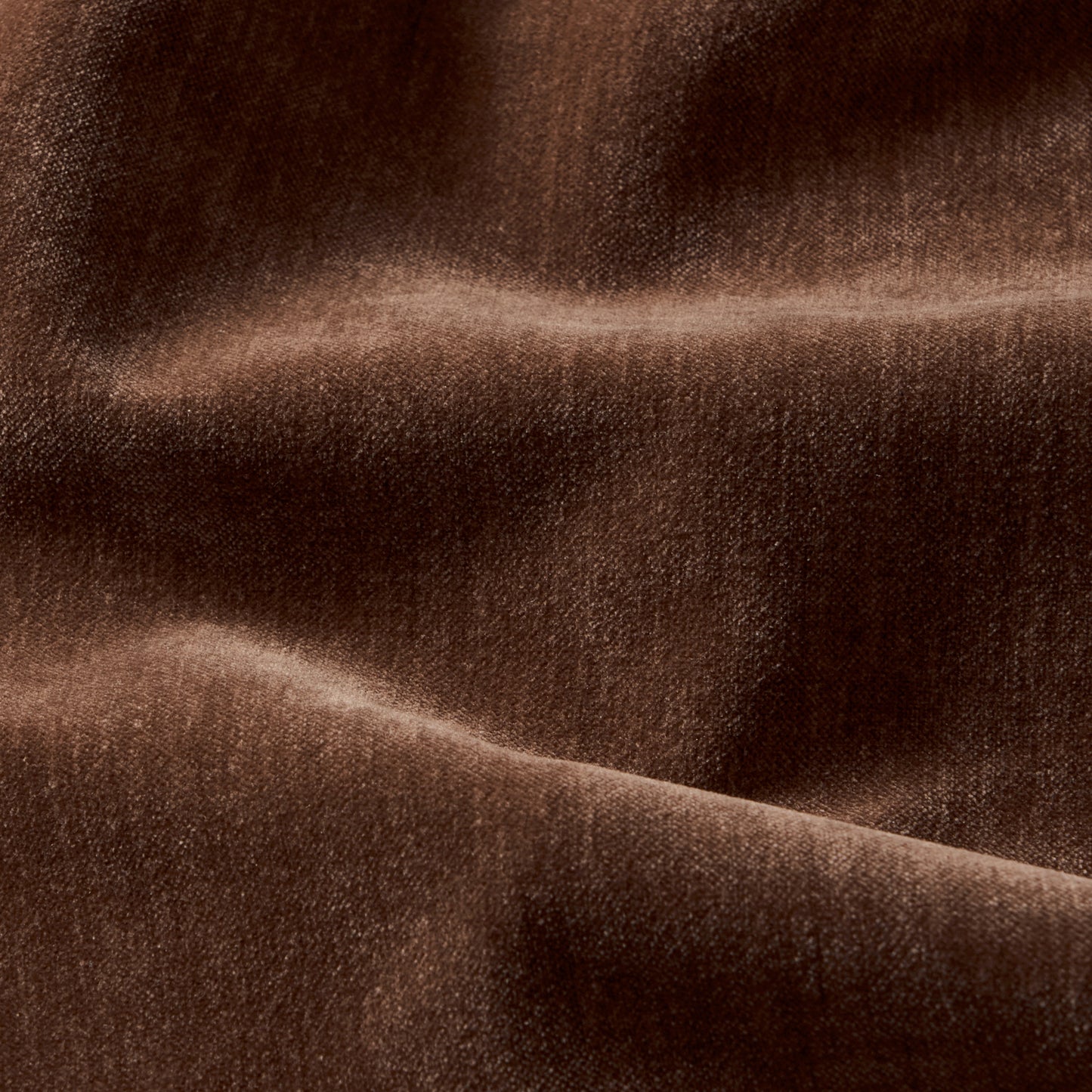 Capri 99" Velvet Sofa | Bronzer Brown