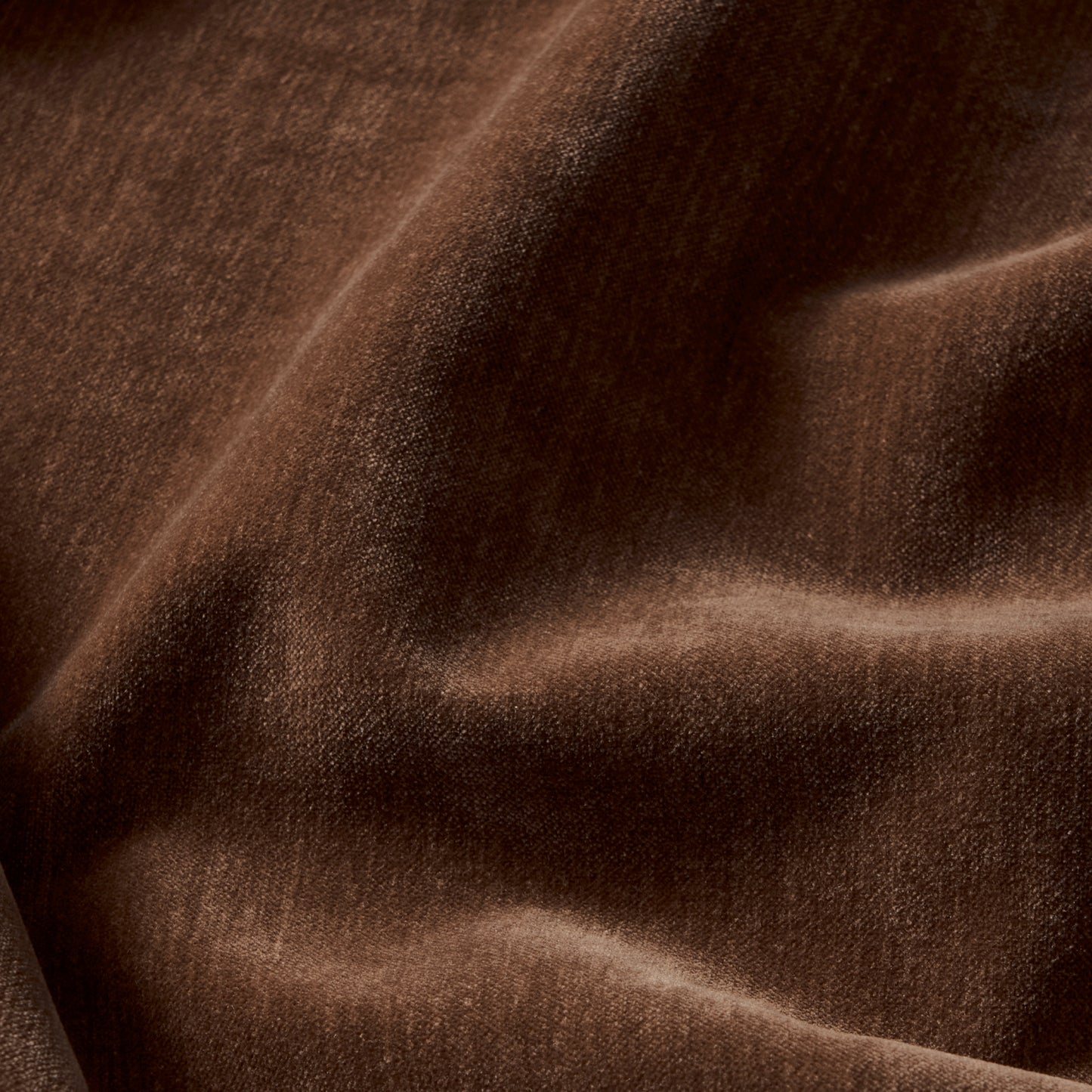 Gus Fabric Lounge Chair | Bronzer Brown