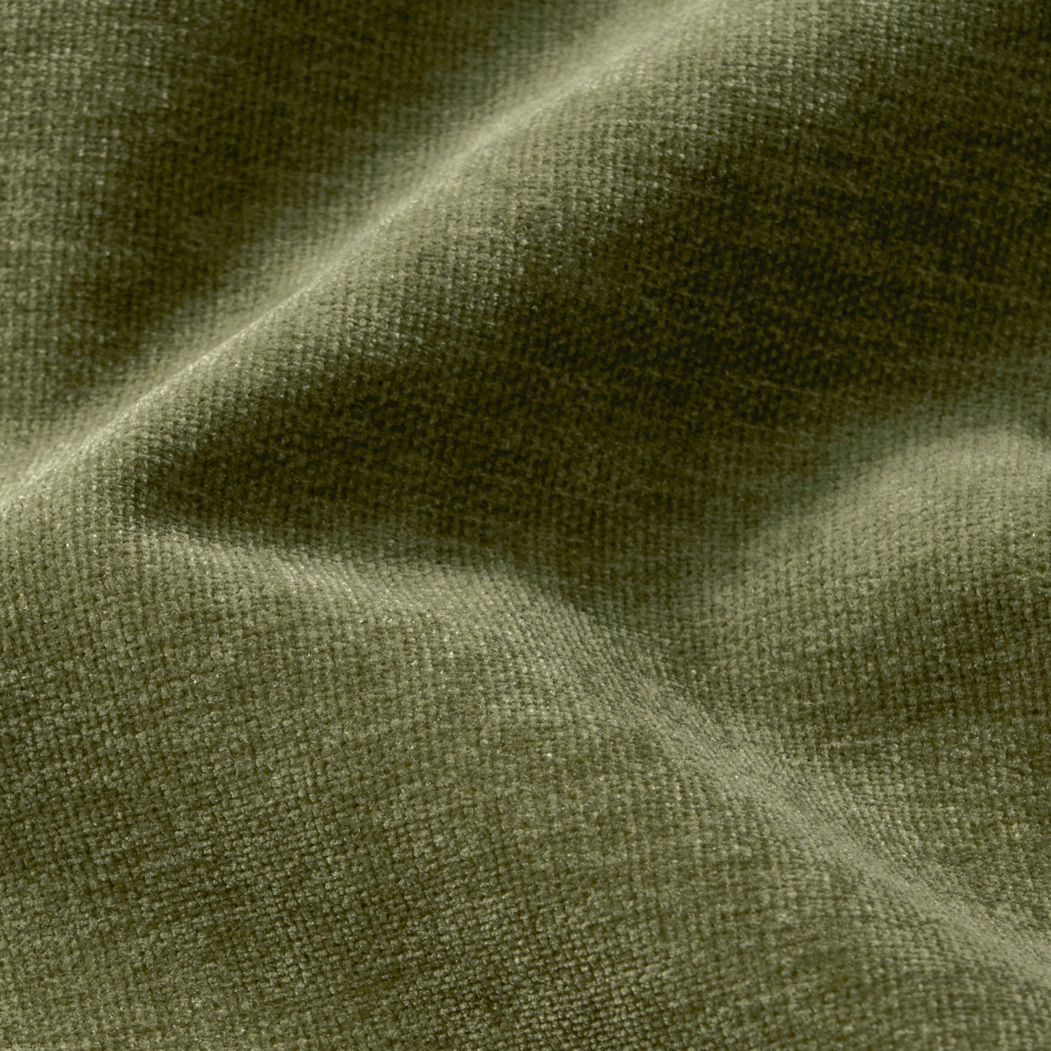 Napa Velvet Left-Facing Sectional Sofa | Distressed Green 