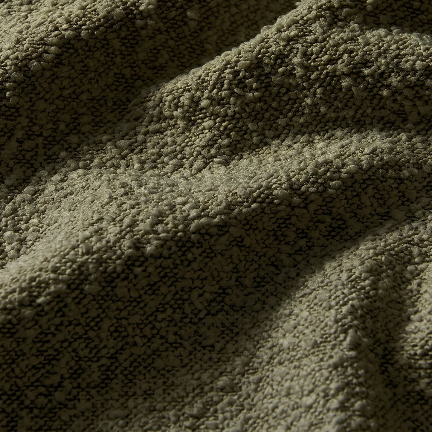 Este Bench | Fern Green Boucle