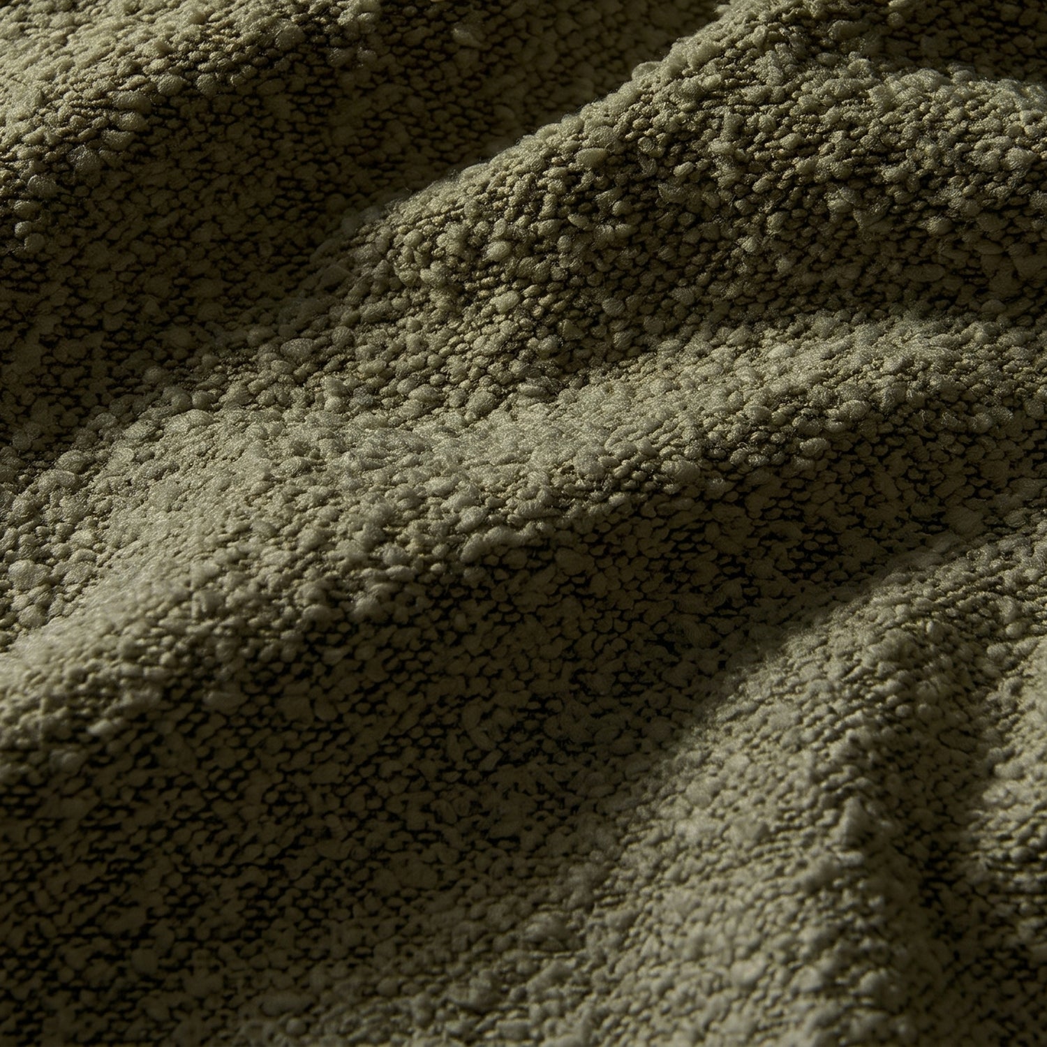 Este Bench | Fern Green Boucle 