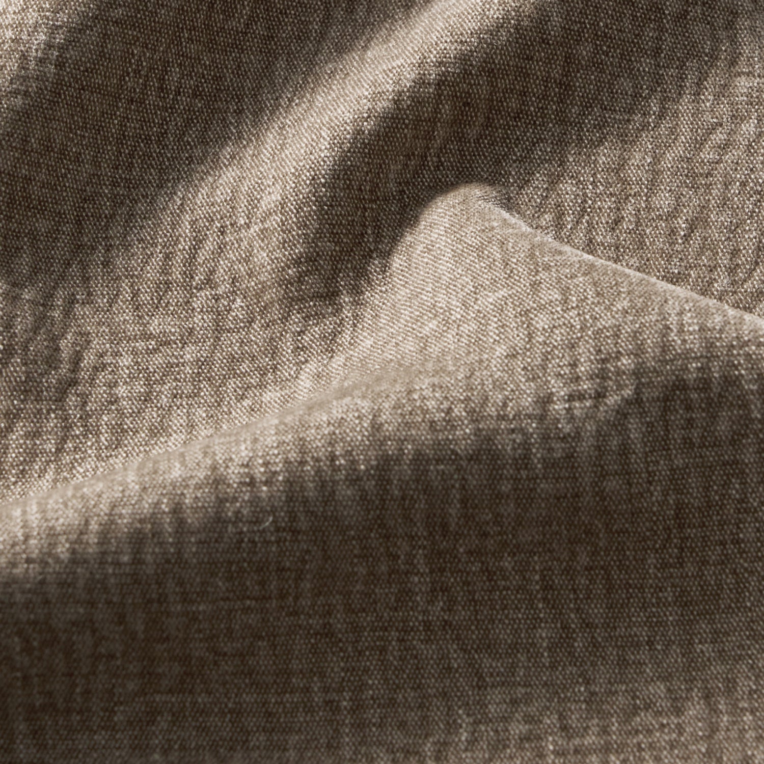 Leni Lounge Chair | Linen Brown 