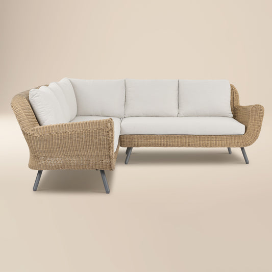 Elba Outdoor Corner Sectional | Sand
