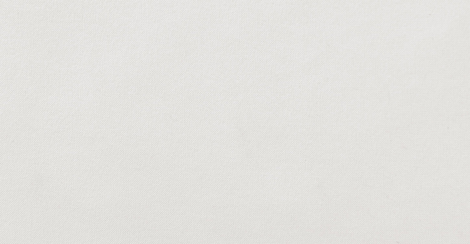 Davos Armless Chair | Cotton White Cotton White