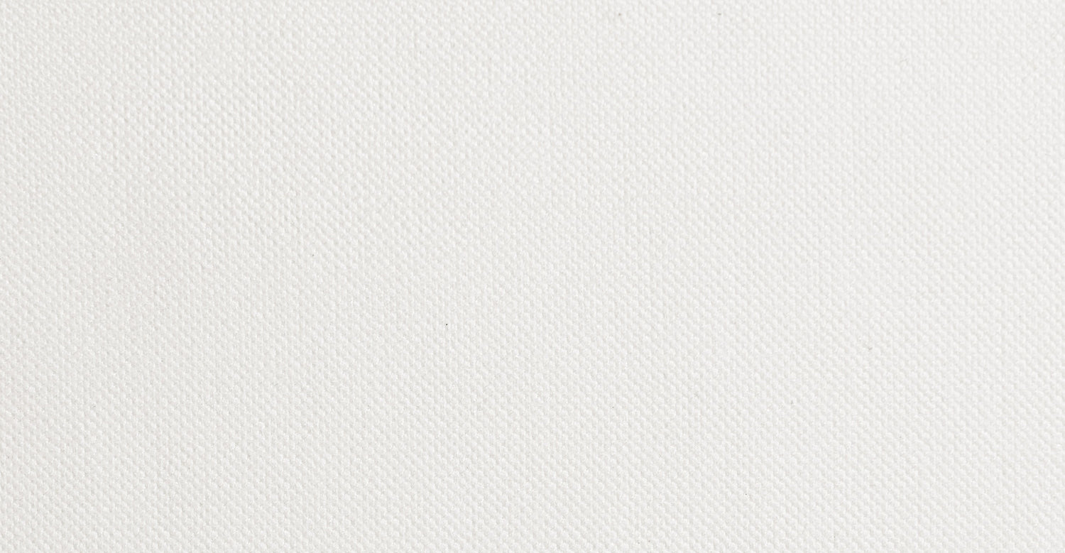 Davos Ottoman | Cotton White Cotton White