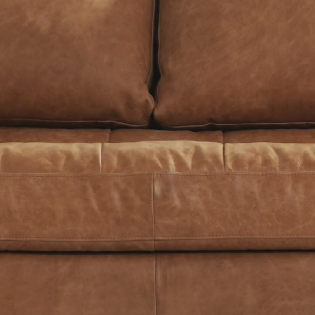 Cognac Tan/Brass