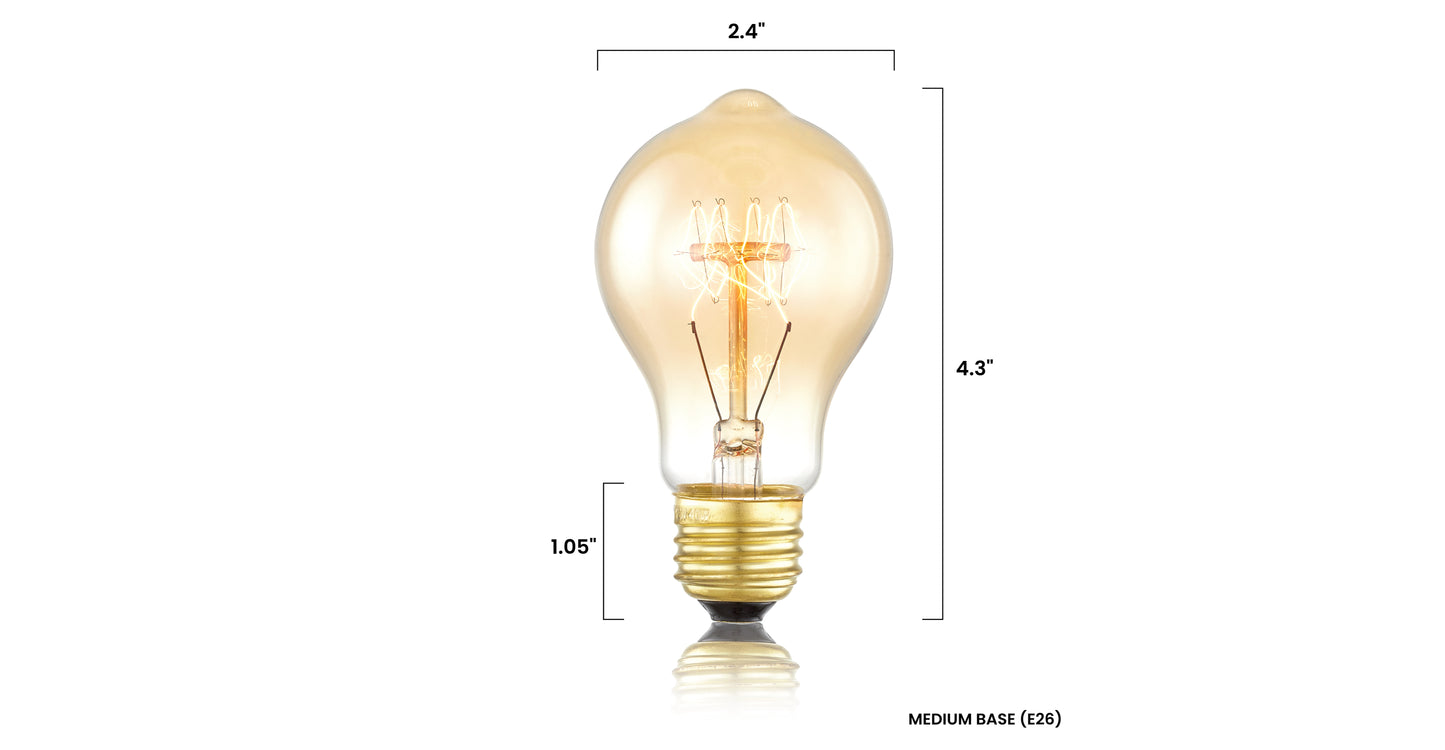 Amber, dimensions