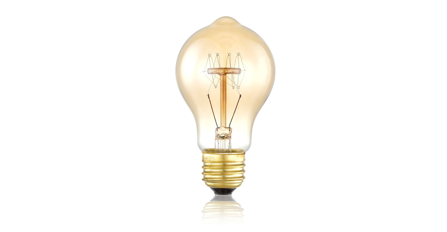 Darby A19 Vintage Edison 40W Amber