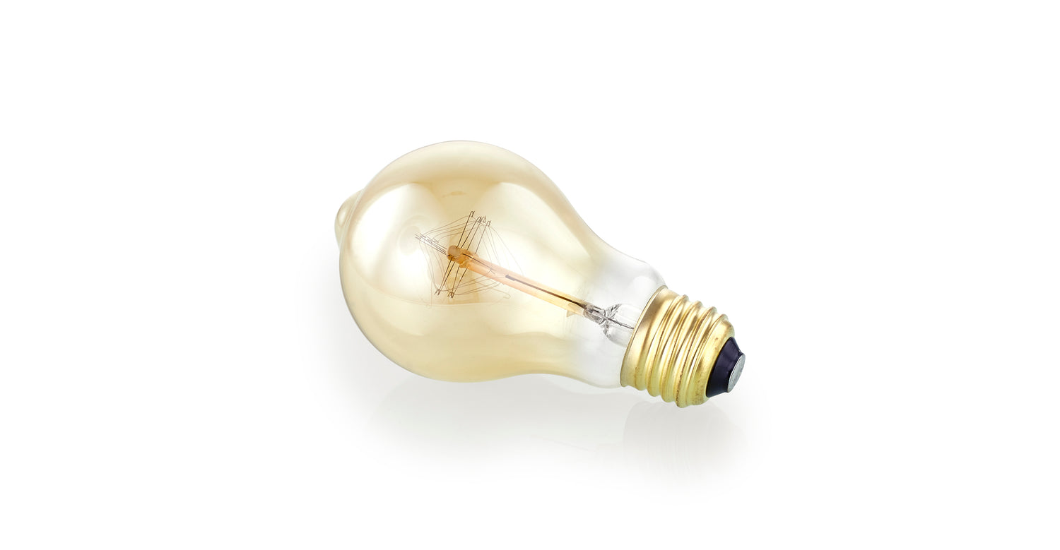Darby A19 Vintage Edison 40W Amber
