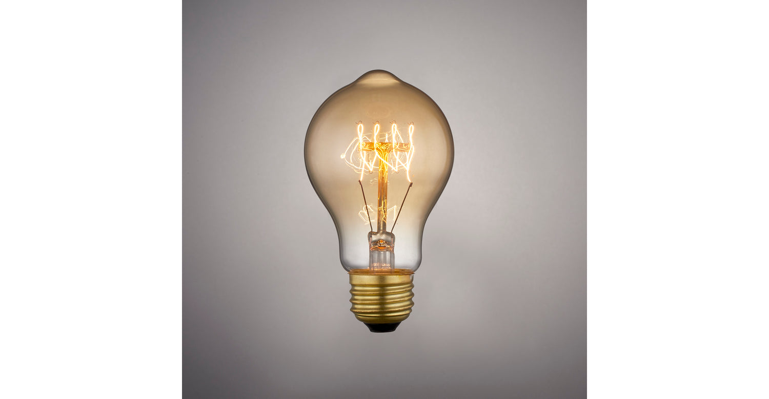 Darby A19 Vintage Edison 40W Amber