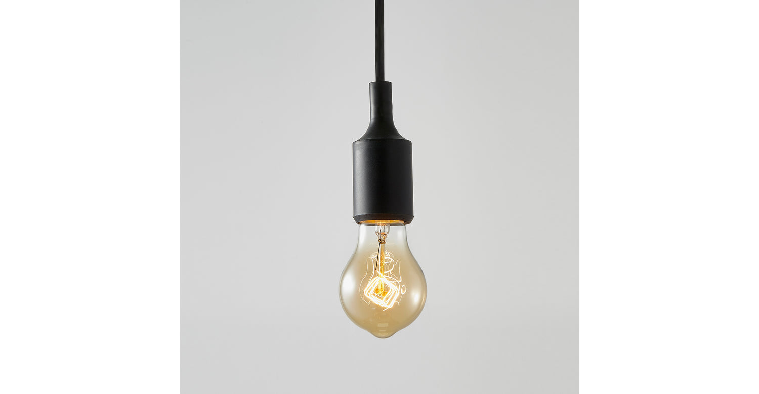 Darby A19 Vintage Edison 40W Amber