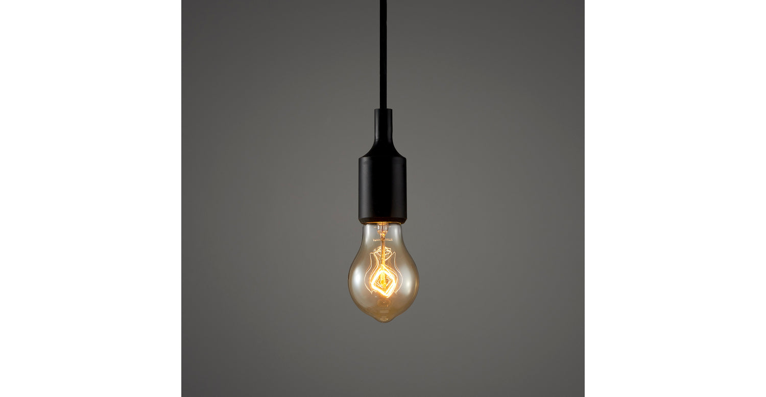Darby A19 Vintage Edison 40W Amber