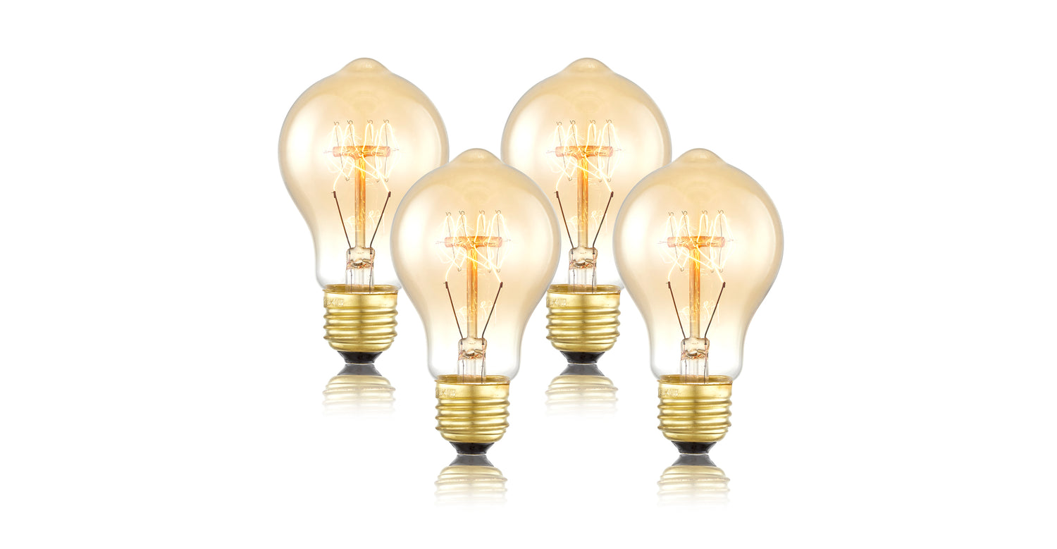 Darby A19 Vintage Edison 40W Amber